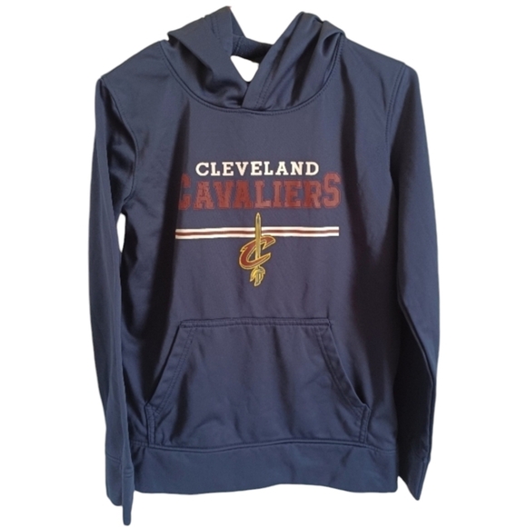 NBA Cleveland Cavaliers hoodie  youth size medium 10/12 - Picture 1 of 5